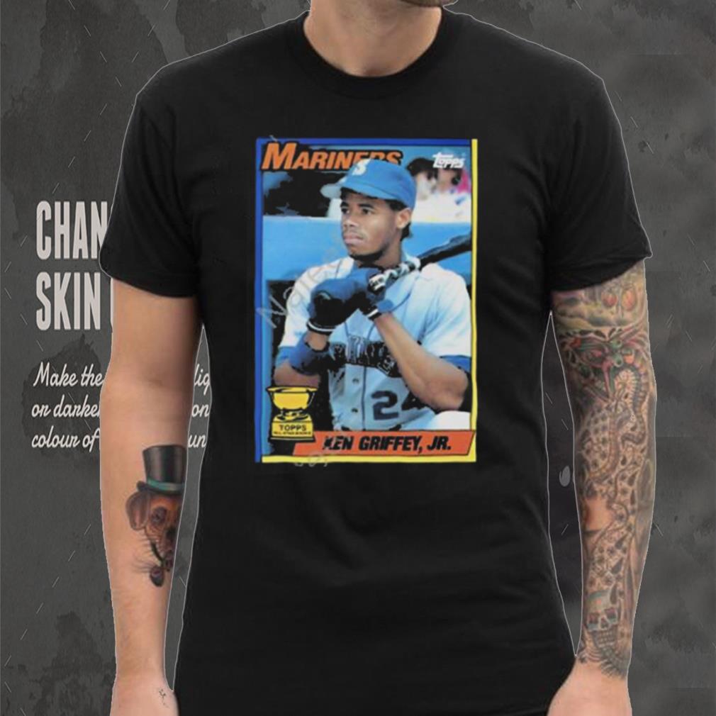 Mariners Ken Griffey Jr 1990 Shirt Mariners Ken Griffey Jr 1990 Shirt
