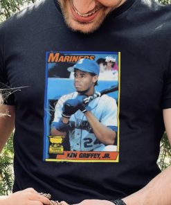 Mariners Ken Griffey Jr 1990 Shirt 2 Mariners Ken Griffey Jr 1990 Shirt