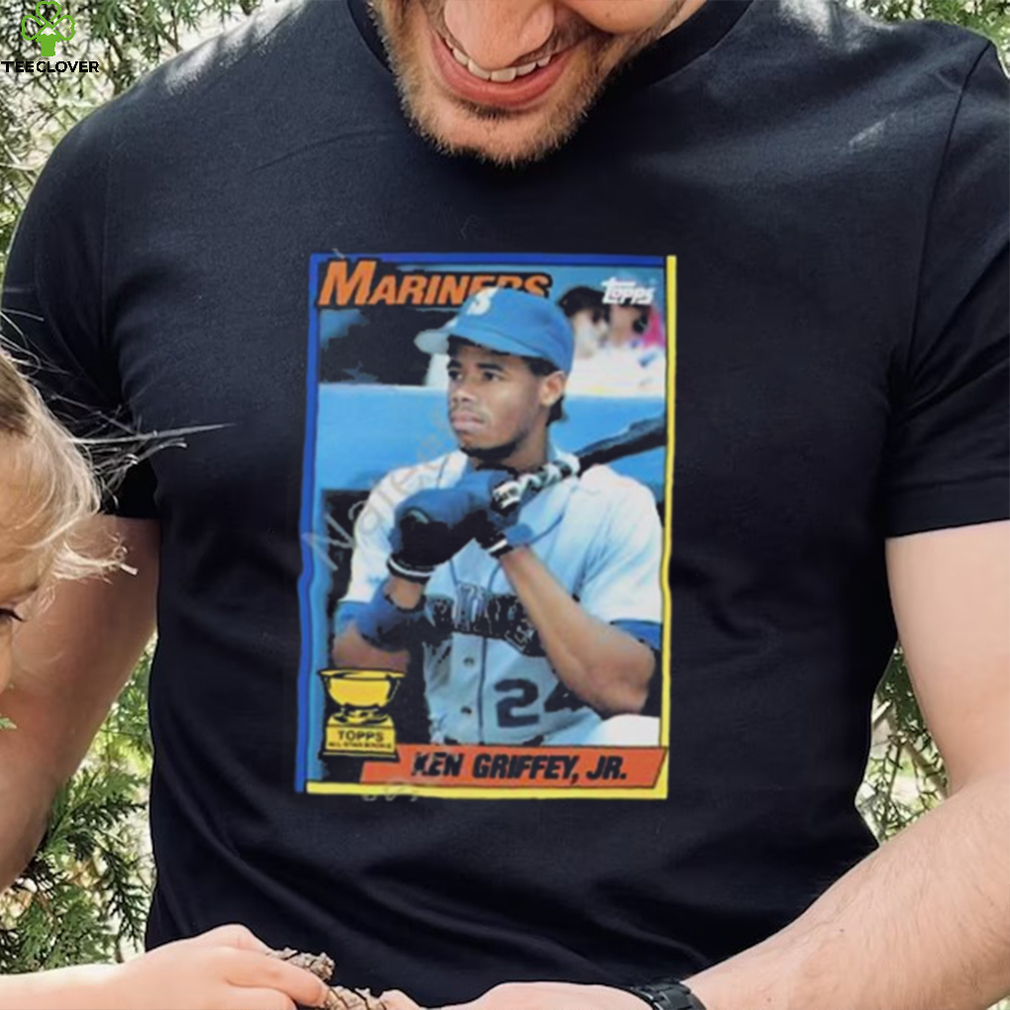 Mariners Ken Griffey Jr 1990 Shirt Mariners Ken Griffey Jr 1990 Shirt