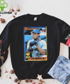 Mariners Ken Griffey Jr 1990 Shirt 3 Mariners Ken Griffey Jr 1990 Shirt