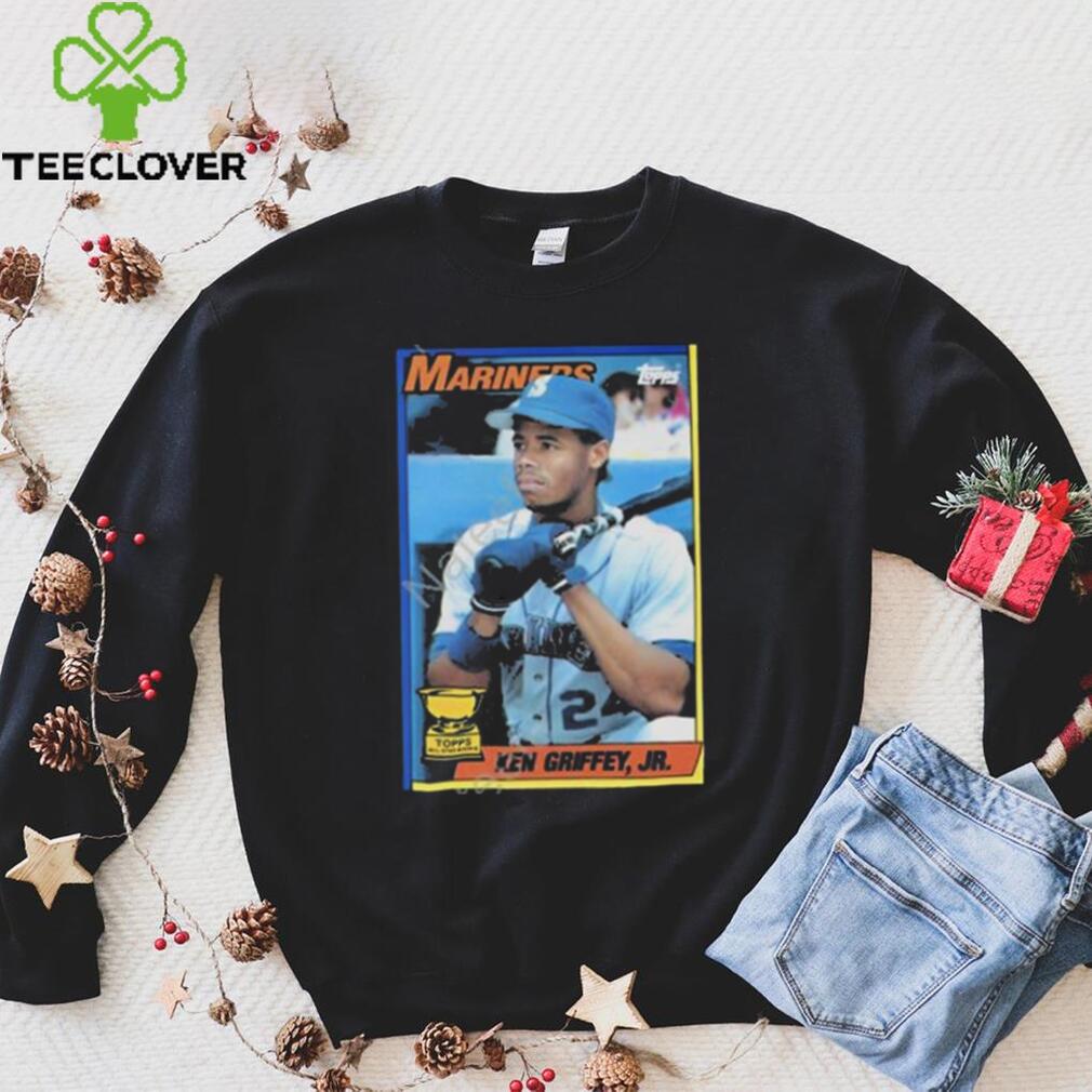 Mariners Ken Griffey Jr 1990 Shirt Mariners Ken Griffey Jr 1990 Shirt