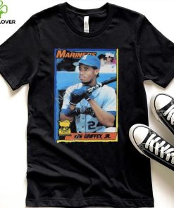 Mariners Ken Griffey Jr 1990 Shirt 4 Mariners Ken Griffey Jr 1990 Shirt