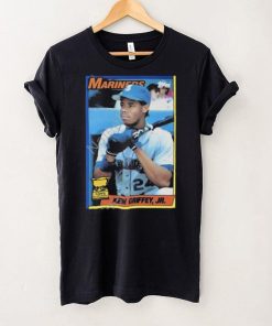 Mariners Ken Griffey Jr 1990 Shirt 5 Mariners Ken Griffey Jr 1990 Shirt