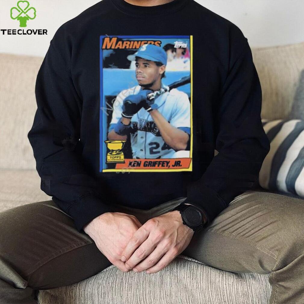 Mariners Ken Griffey Jr 1990 Shirt Mariners Ken Griffey Jr 1990 Shirt