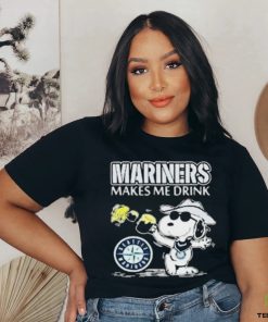Mariners Makes Me Drink Snoopy Shirt
