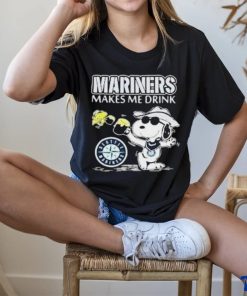 Mariners Makes Me Drink Snoopy Shirt