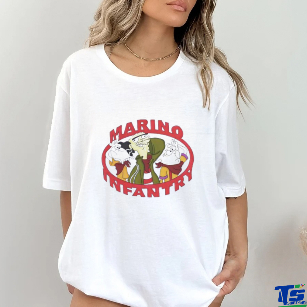 Marino I nfantry Ed Edd n Eddy shirt Marino I nfantry Ed Edd n Eddy shirt