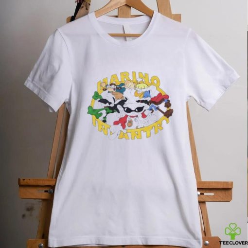 Marino Infantry The Codename Kids Next Door Gang shirt
