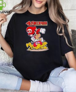 Mario 49ers Stomps On Kansas City Chiefs Shirt