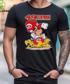 Mario 49ers Stomps On Kansas City Chiefs Shirt