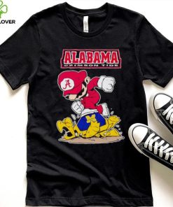 Mario Alabama Crimson Tide stomp Michigan Wolverines hoodie, sweater, longsleeve, shirt v-neck, t-shirt