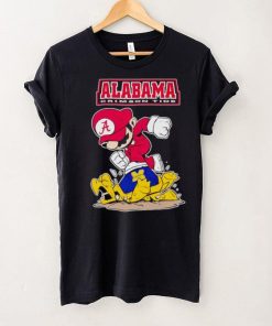 Mario Alabama Crimson Tide stomp Michigan Wolverines hoodie, sweater, longsleeve, shirt v-neck, t-shirt