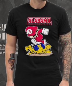 Mario Alabama Crimson Tide stomp Michigan Wolverines hoodie, sweater, longsleeve, shirt v-neck, t-shirt