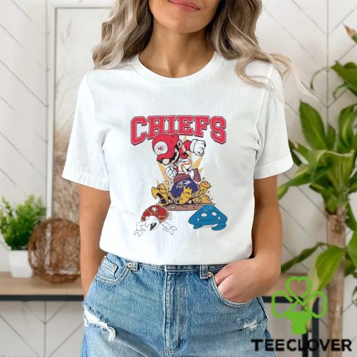 Mario Chiefs Stomps On Ravens Lions 49ers shirt