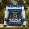 Bah Humbug Faux DuckTales Pop Culture Ugly Christmas Sweater