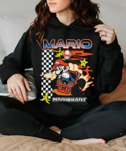 Mario Kart Racing Finish Line T Shirt