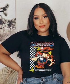 Mario Kart Racing Finish Line T Shirt