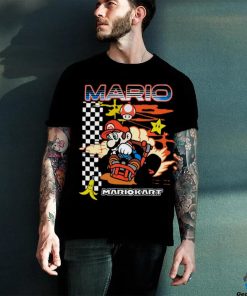 Mario Kart Racing Finish Line T Shirt