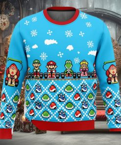 Mario Kart Ugly Christmas Sweater