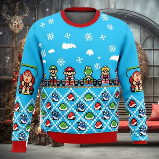 Mario Kart Ugly Christmas Sweater