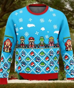 Mario Kart Ugly Christmas Sweater