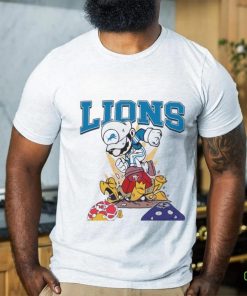 Mario Lions Stomps On 49ers Chiefs Ravens Shirt