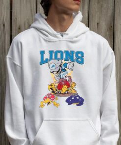 Mario Lions Stomps On 49ers Chiefs Ravens Shirt