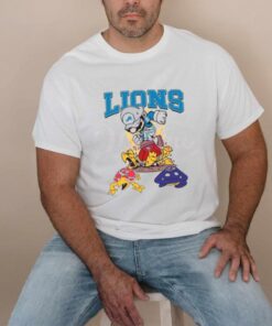 Mario Lions Stomps On 49ers Chiefs Ravens Shirt
