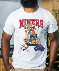 Mario Niners Stomps On Lions Chiefs Ravens Shirt