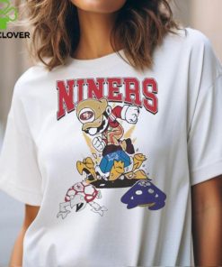 Mario Niners wear hat Stomps On Lions Chiefs Ravens 2024 shirt