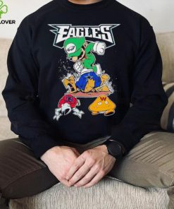 Mario Philadelphia Eagles Stomp On Dallas Cowboys, Ny Giants And Commanders Shirt