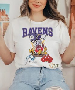 Mario Ravens Stomps On Chiefs Lions 49ers Shirt