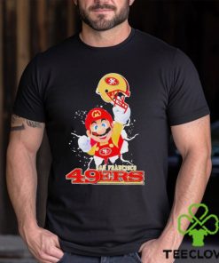 Mario San Francisco 49ers Super Bowl LVIII Shirt