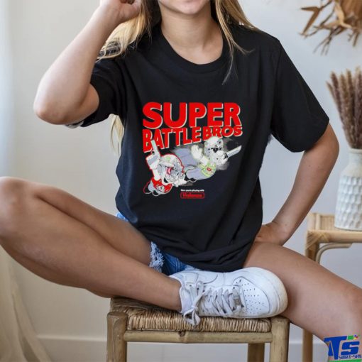 Mario Super Battle Bros Violence shirt