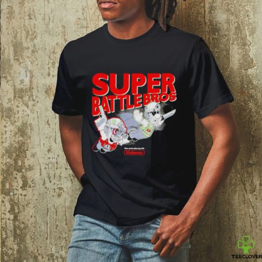 Mario Super Battle Bros Violence shirt