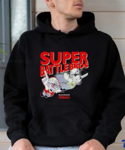 Mario Super Battle Bros Violence shirt