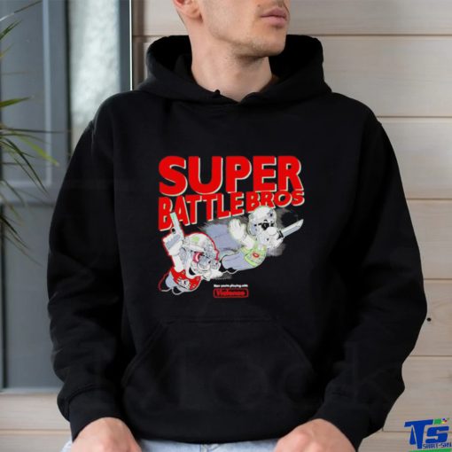 Mario Super Battle Bros Violence shirt