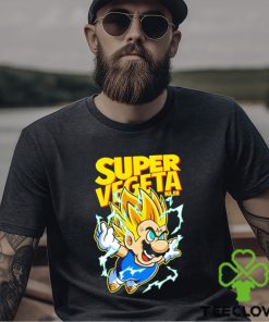 Mario Super Vegeta Majin shirt