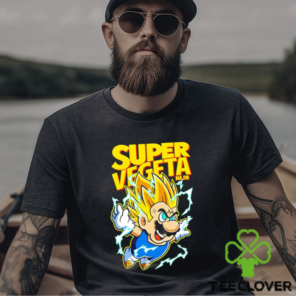 Mario Super Vegeta Majin shirt Mario Super Vegeta Majin shirt