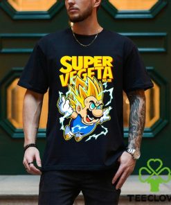 Mario Super Vegeta Majin shirt 1 Mario Super Vegeta Majin shirt