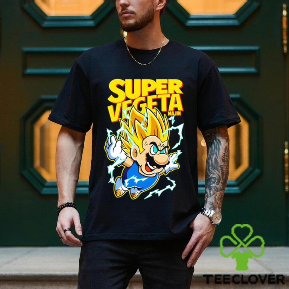 Mario Super Vegeta Majin shirt Mario Super Vegeta Majin shirt
