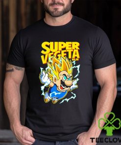 Mario Super Vegeta Majin shirt 2 Mario Super Vegeta Majin shirt