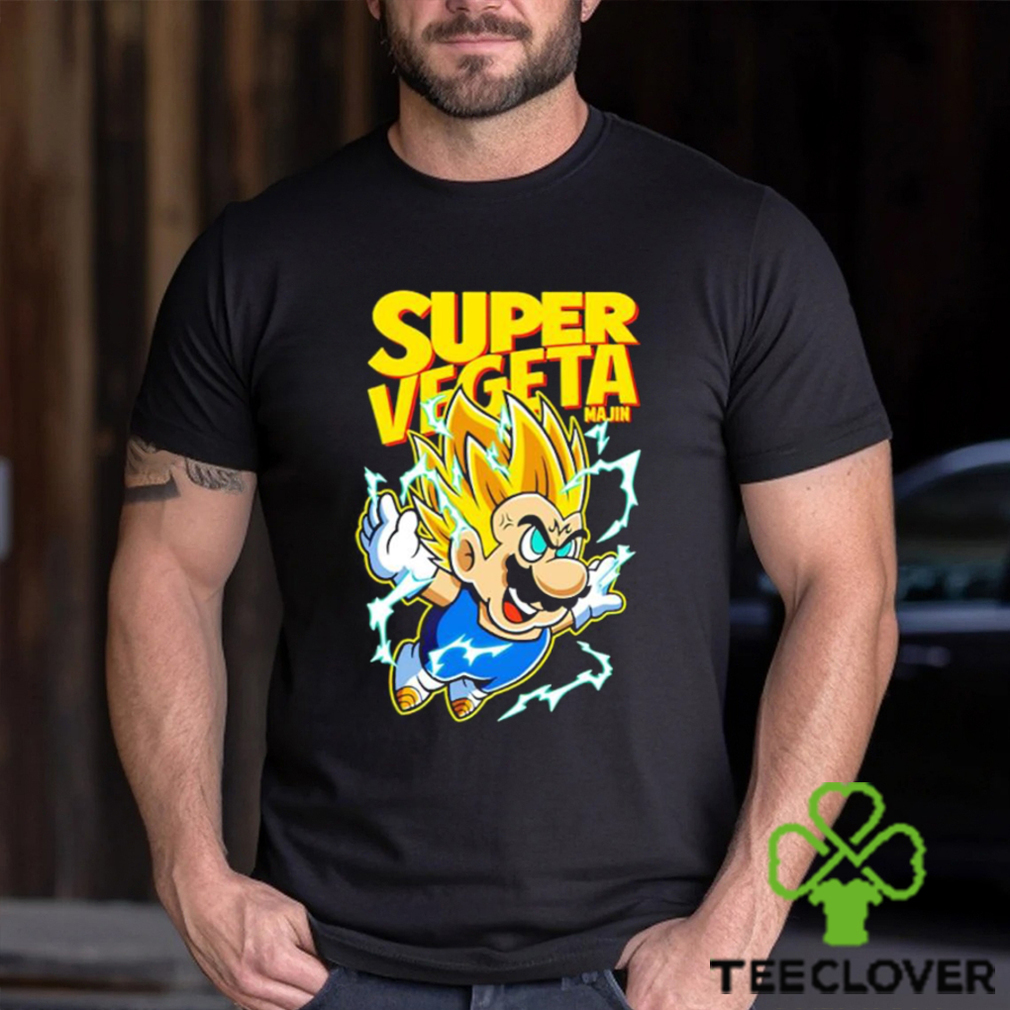 Mario Super Vegeta Majin shirt Mario Super Vegeta Majin shirt