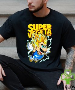 Mario Super Vegeta Majin shirt 3 Mario Super Vegeta Majin shirt