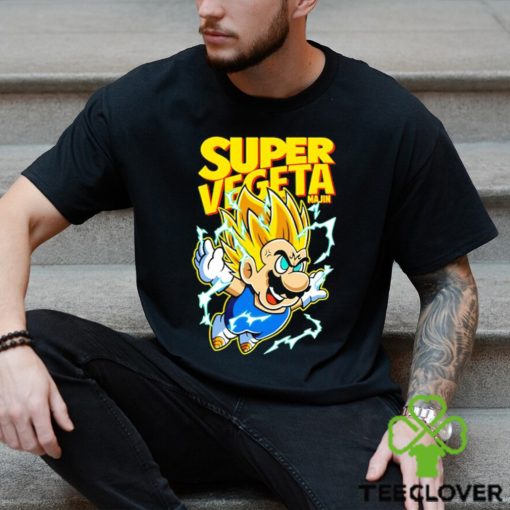 Mario Super Vegeta Majin shirt