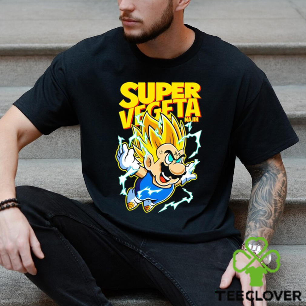 Mario Super Vegeta Majin shirt Mario Super Vegeta Majin shirt