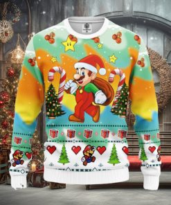Mario Ugly Christmas Sweater Amazing Gift Men And Women Christmas Gift
