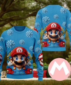 Mario Ugly Christmas Sweater