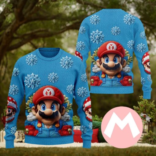 Mario Ugly Christmas Sweater