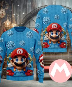 Mario Ugly Christmas Sweater